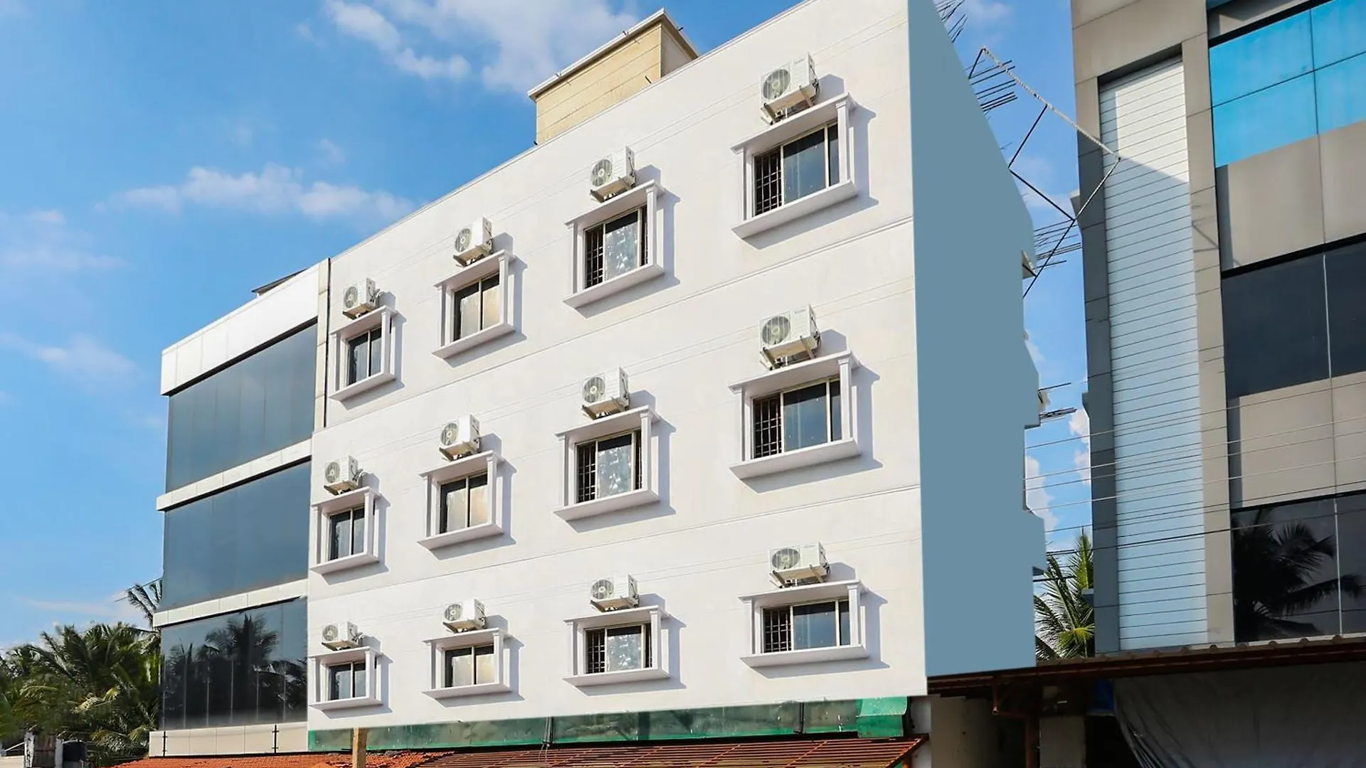 ****  The Olive Grand Hotel Mysore India