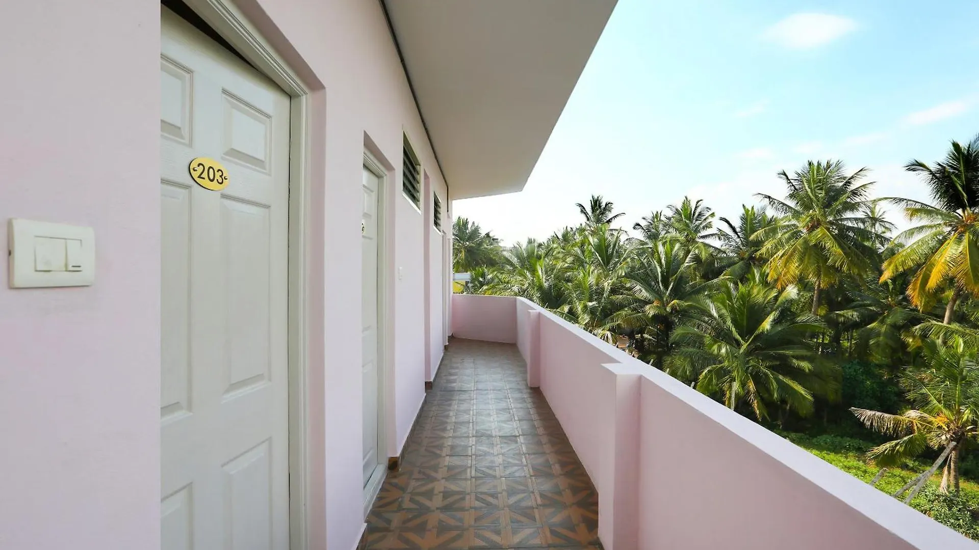 ****  The Olive Grand Hotel Mysore India